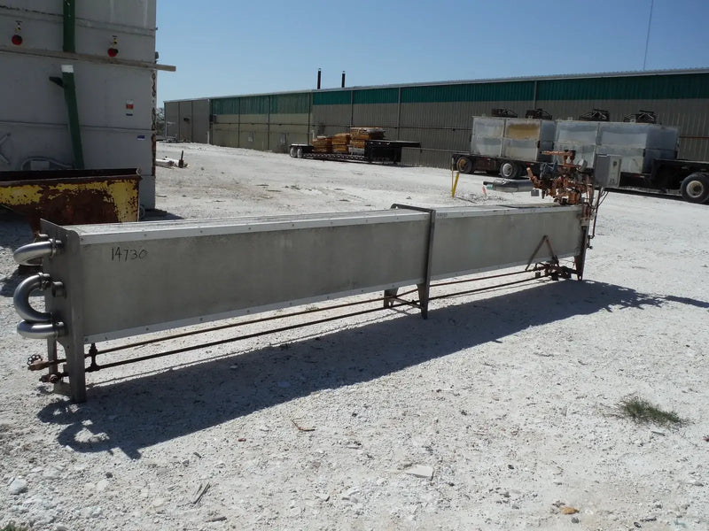 Cooling & Applied Technology, Inc. Tubular Chiller - 94.25 sq ft