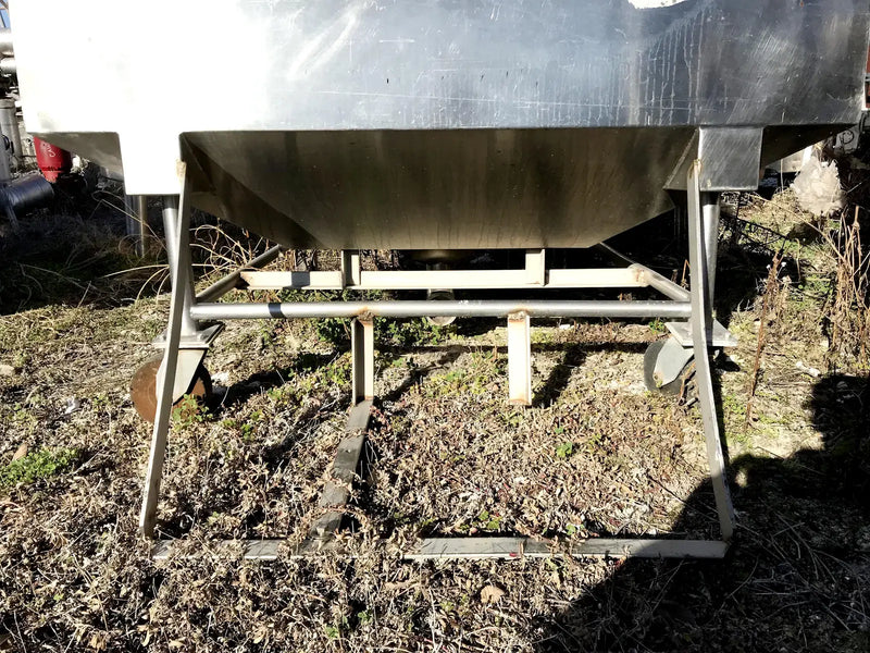 Stainless Steel Double Wall Rectangular Tank