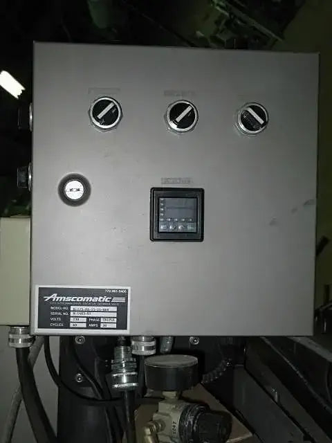 Amscomatic Conveyor Bag Sealer