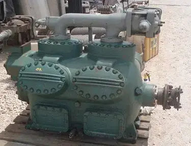 Compresor alternativo desnudo Carlyle de 12 cilindros