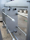 Alfa Laval Stainless Steel Heat Exchanger - 676 Sq. Ft.