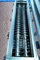 Anderson Dahlen Double Screw Conveyor / Bin Discharger