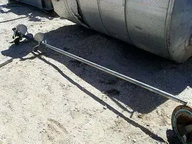 Stainless Steel Vertical Tank Agitator