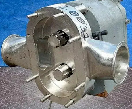 Tri-Clover PRED25-3M-UC4-SL-S Positive Displacement Pump (28 GPM Max)