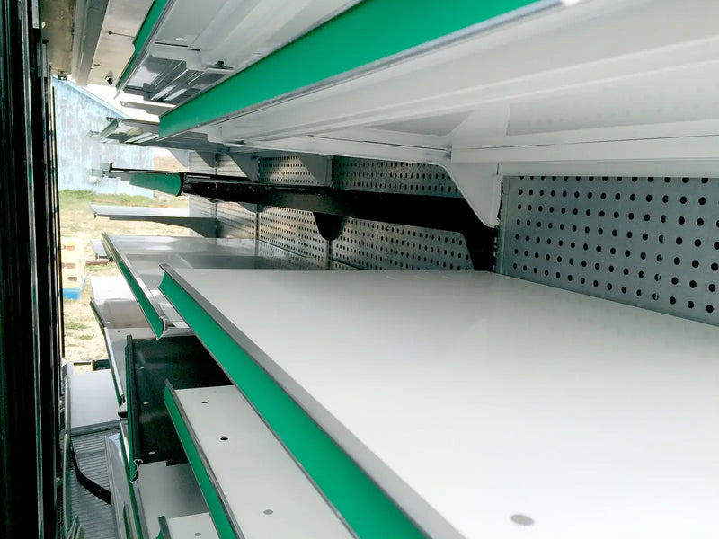 Tyler Glass 20-Door Display Freezer