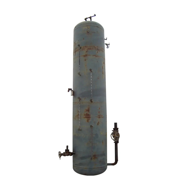 Receptor vertical EL Nickell Co. - 745 galones