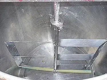 Tanques de mezcla con camisa de acero inoxidable: 65 galones