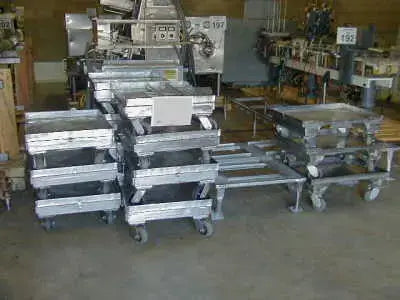 Barrel Carts Stainless Steel
