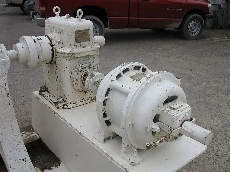 Ball Mill 2 ft. 8 in. dia. x 3 ft. ½ in. L.