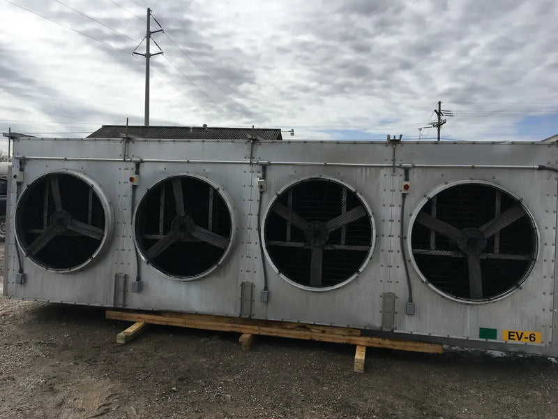 Frick ALCB-4-1211-0-3-2-LTB Bobina evaporadora de amoníaco - 112 TR, 4 ventiladores (baja temperatura)