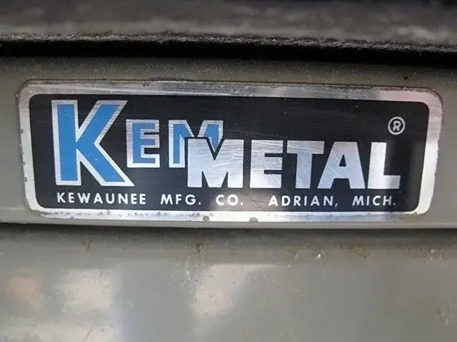 Kewaunee Scientific Corporation Kem Metal Laboratory Cabinet