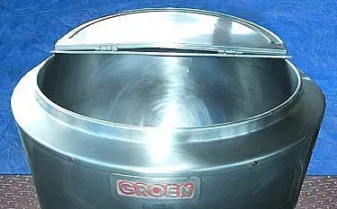 Groen Gas-Fired Steam Jacketed Kettle- 60 Gallon