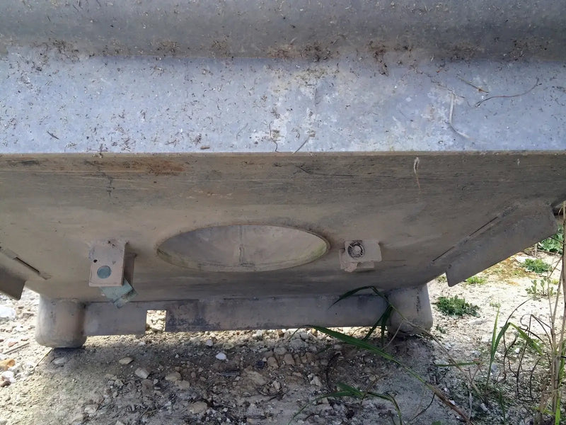 Hoover Rectangular Tank - 500 Gallon