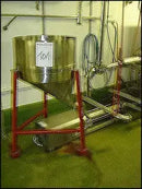 Stainless Steel Low Level Food Pump w/ Holding Tank