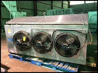 Krack DTX 3-Fan Evaporator Coil - 6.33 TR