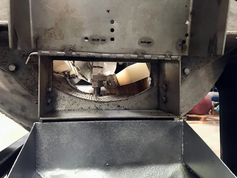 FMC Model 100 Brush Pulper Finisher
