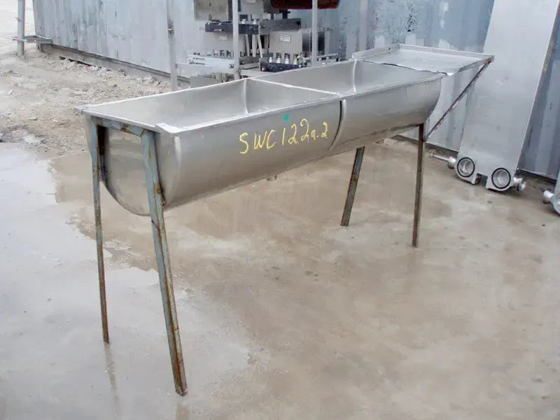 Half Round Sink Stainless Steel