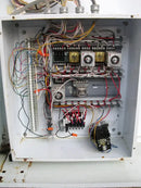 Tablero de control de panel de acero inoxidable HTST