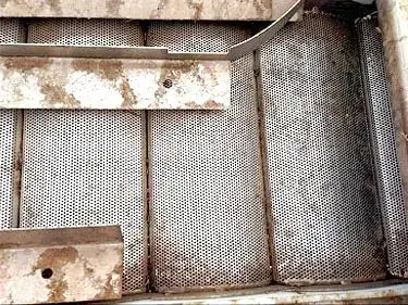 Kusters-Water Stainless Steel Dewatering Conveyor