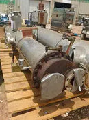 Condensadores enfriadores flash de dos etapas para lácteos, jugos, etc.