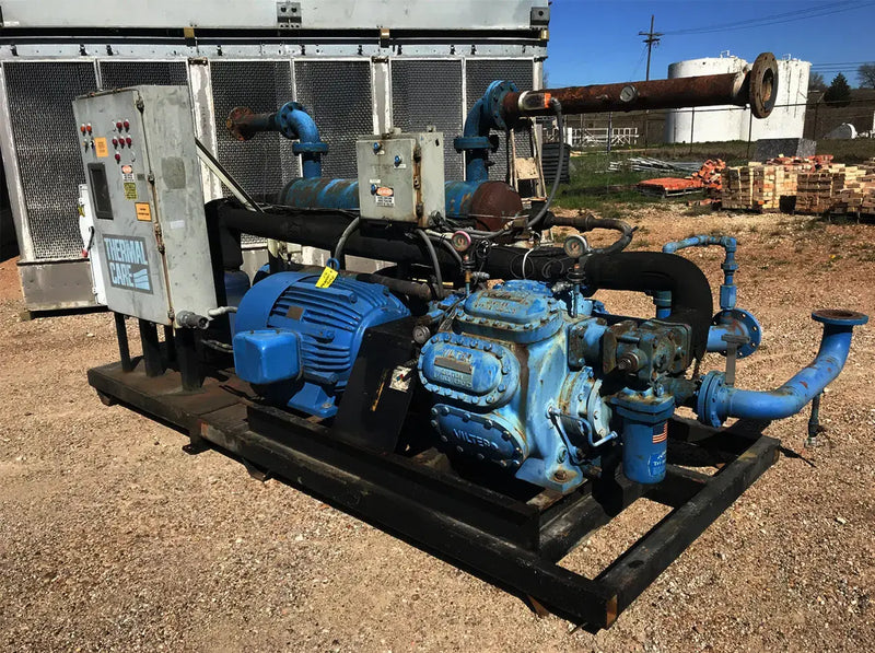 Patín enfriador enfriado por agua de cuidado térmico - 125 HP