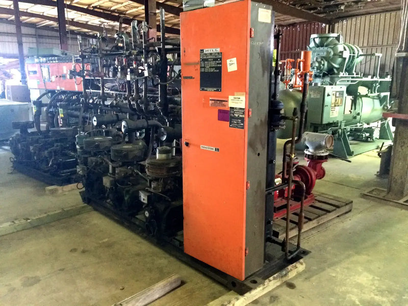 Estante para compresor de refrigerante Hill Refrigeration Freon - 30 HP