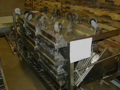 Carros para barriles de acero inoxidable