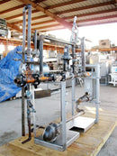 Sistema de intercambiador de calor ITT Bell &amp; Gossett - 95,83 pies cuadrados. Pie.