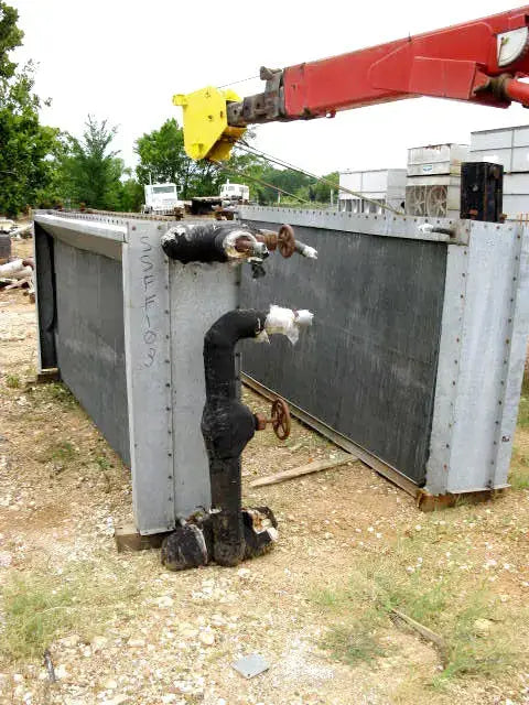 Western Engineers, Inc. 2711CB Serpentín evaporador de amoníaco (baja temperatura)
