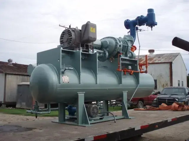 FES 420B Rotary Screw Compressor Package (Dunham-Bush 2512, 150 HP 230/460 V)