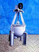 Sowers Manufacturing Company Cast Iron Jacketed Kettle with Sweep Agitation - 150 Gallon