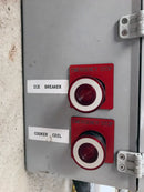 Dumper de tambor de elevación de columna de acero inoxidable