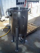 Recipiente a presión de acero inoxidable - 25 galones