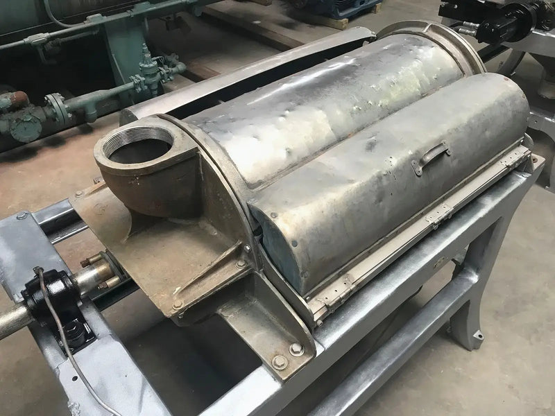 FMC Model 100 Brush Pulper Finisher