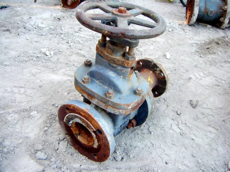 Nibco 3 in. Gate Valve with 3 in. to 2 in. Reducer