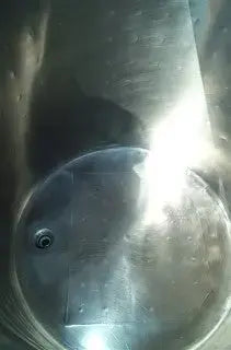 Procesador Viatec de acero inoxidable: 65 galones