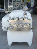 Homogeneizador con válvula de bola Cherry-Burrell Stellar-Flo - 5500 PSI