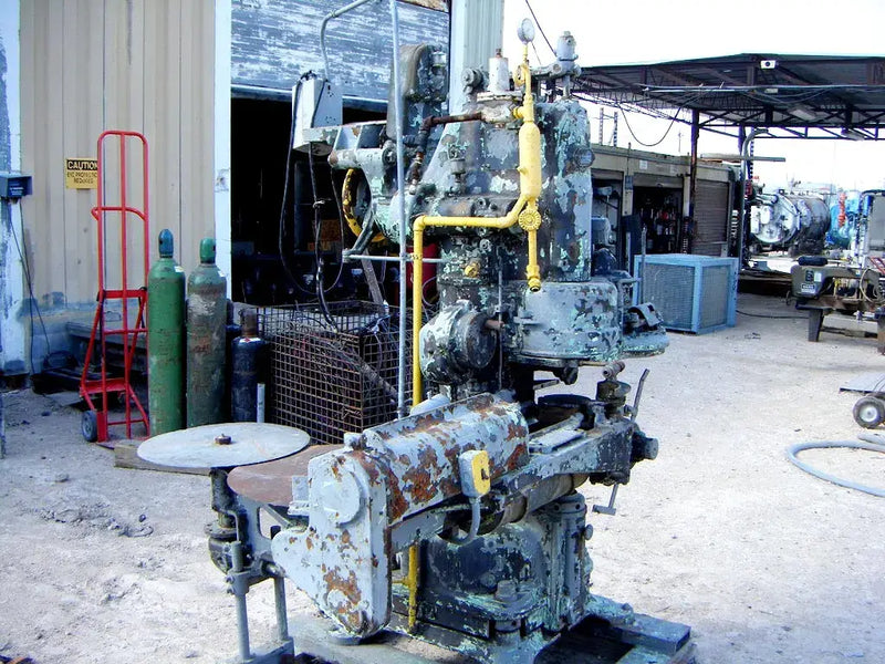 Máquina cerradora PDS de Continental Can Co.