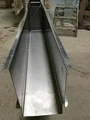Eriez Stainless Steel Vibratory Conveyor on Lift Cart