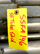 Tubos de retención aislados de acero inoxidable - 20 pies L