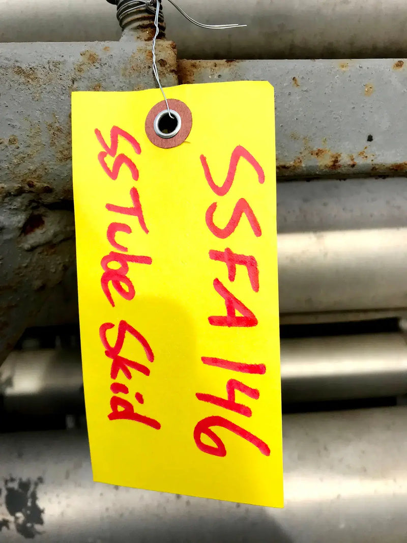 Stainless Steel Insulated Holding Tubes - 20 ft. L