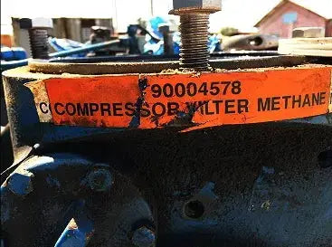 Vilter Single Screw Gas Compressor VSSG-601