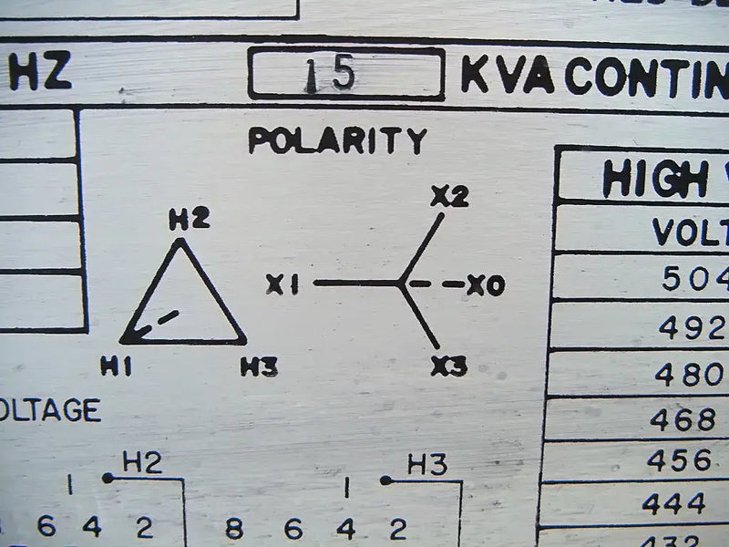 Federal Pioneer 15 KVA Dry Type Transformer