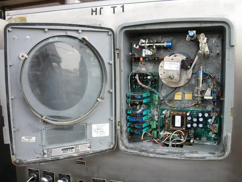 HTST Stainless Steel Panel Control Board