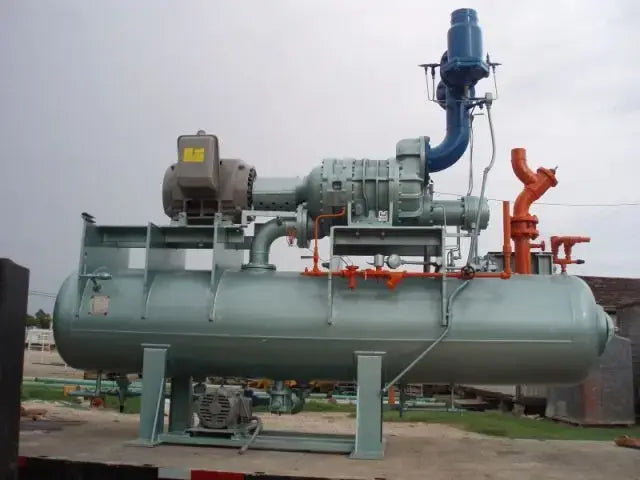 FES 420B Rotary Screw Compressor Package (Dunham-Bush 2512, 150 HP 230/460 V)
