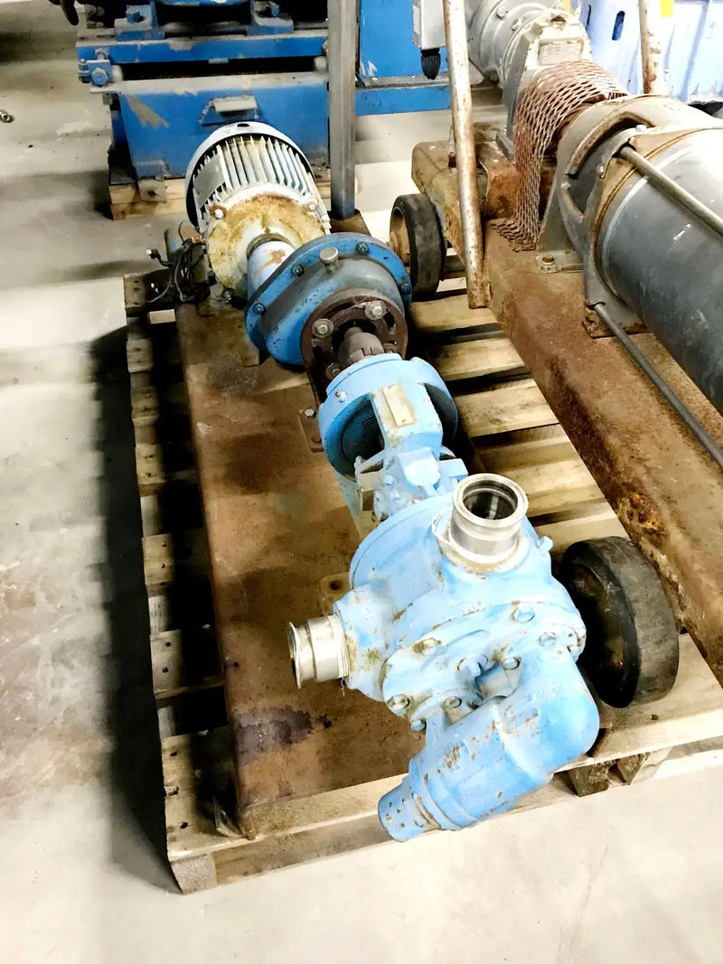 Viking K124A Positive Displacement Pump (2 HP)