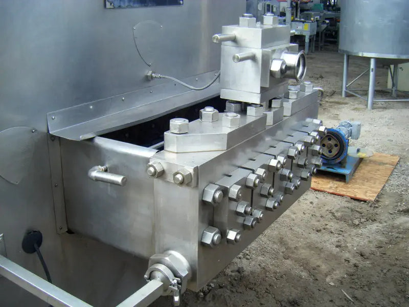 APV Crepaco 5DD Homogenizer - 1600 PSI