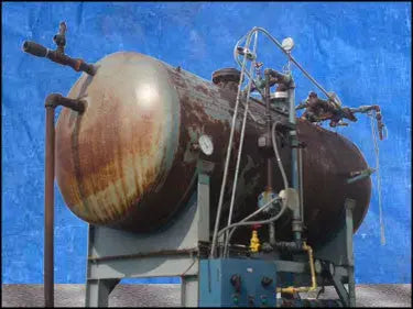 Sistema de compensación/desaireador presurizado de Precision Parts Corporation - 750 galones