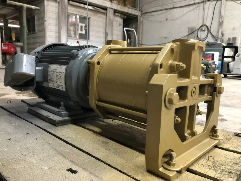 MTH L52J AI Vacuum Pump (5 HP)