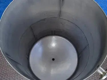 Tanque de acero inoxidable de carcasa única Americaloe: 475 galones